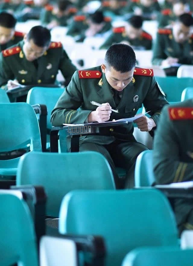 信息支援部队某部直招军官
